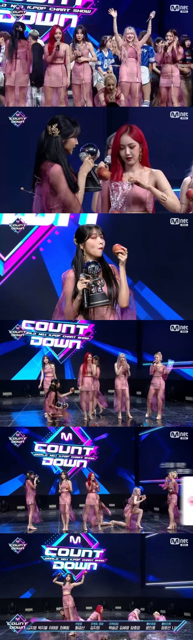 '엠카운트다운' 여자친구 / 사진 = Mnet 영상 캡처
