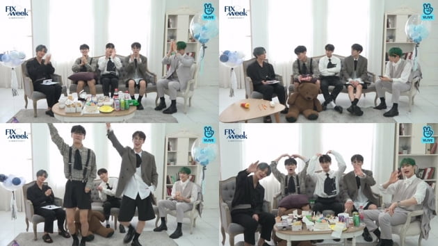 그룹 CIX / 사진제공=C9엔터테인먼트