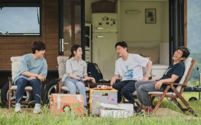 "아이유 효과 대단"…'바퀴 달린 집', 자체 최고 시청률 경신