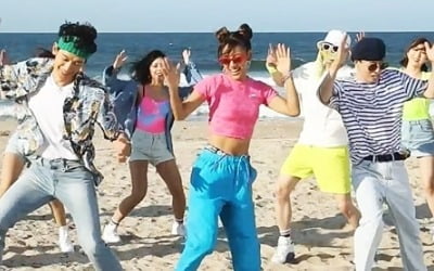 '놀면 뭐하니' 싹쓰리, '다시 여기 바닷가' MV 완전판 25일 공개