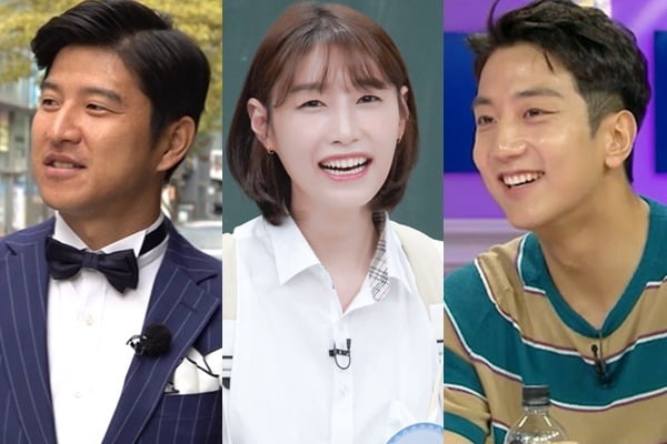 축구 선수 박주호(왼쪽부터), 배구 선수 김연경, 농구 선수 허훈 /사진= KBS, JTBC, MBC 제공