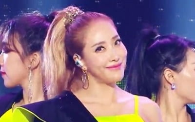 '음악중심' 숙행, '여자라서' 대체불가 걸크러시 트로트