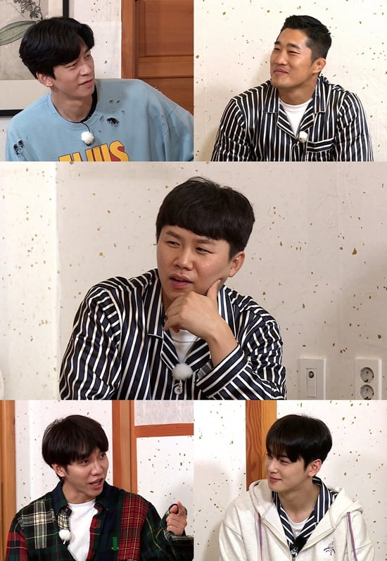 '집사부일체' 이승기 차은우 / 사진제공=SBS
