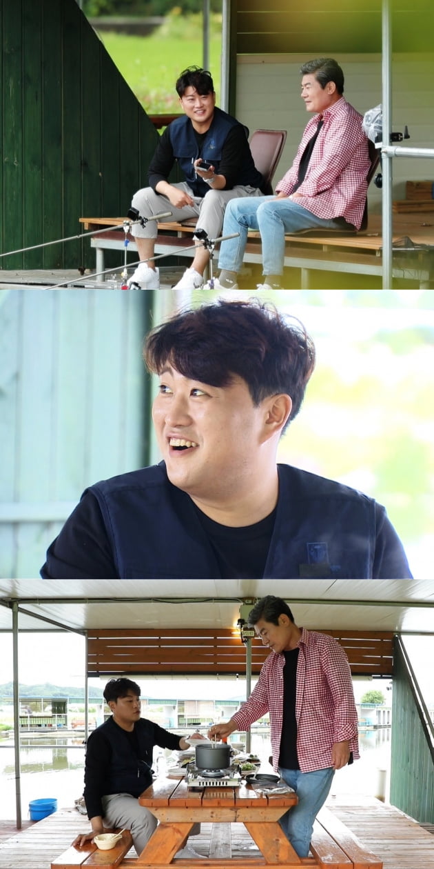 '미운 우리 새끼' 김호중, 진성 / 사진제공=SBS