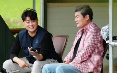 '미우새' 김호중, 다이어트 실패? 진성 "살 빠진 티가 안난다"