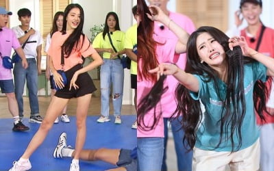 '런닝맨' 아이즈원 장원영, 러블리즈 미주 텐션 넘나…'무아지경' 막춤