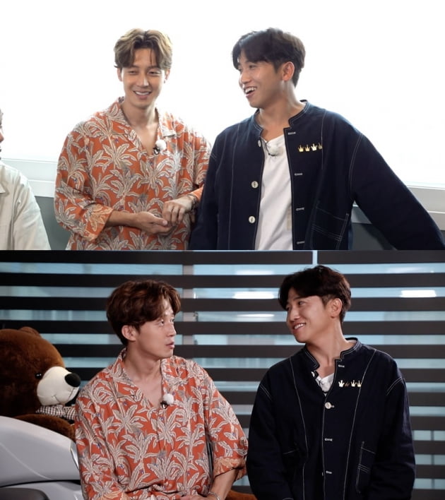'유랑마켓' 허경환 유세윤 / 사진 = JTBC 영상 캡처