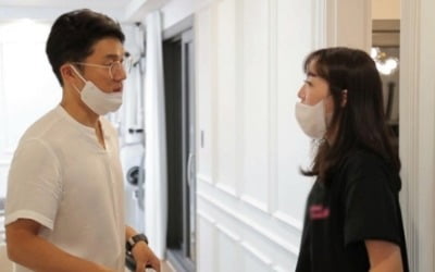 '동상이몽2' 송창의♥오지영, 3층 전원주택 새집 공개 '마당+한강뷰'