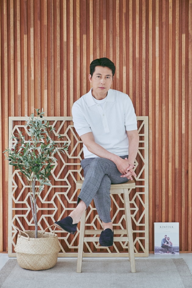 배우 정우성 / 사진제공=롯데엔터테인먼트