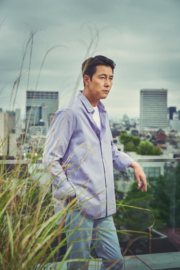 배우 정우성 / 사진제공=롯데엔터테인먼트