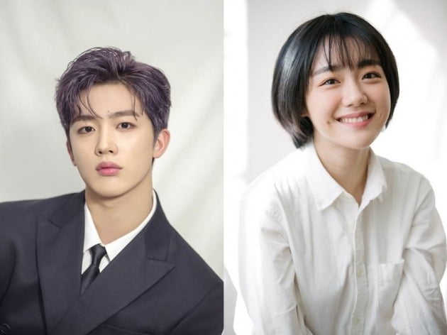 가수 김요한, 배우 소주연./사진=각 소속사 제공.