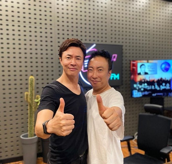 김정민 박명수 / 사진 = '박명수의 라디오쇼' 인스타그램