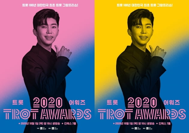 '트롯어워즈' 임영웅 포스터/ 사진=TV조선 제공