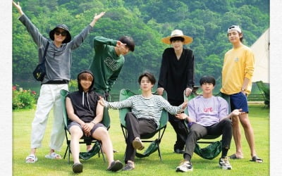 방탄소년단의 일상과 휴식…'인더숲 BTS편' 8월 19일 JTBC 첫 방송