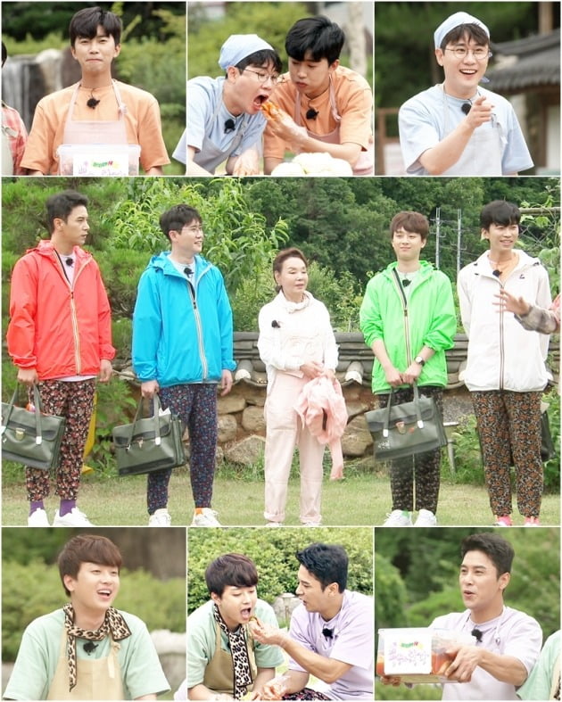 '뽕숭아학당' 스틸컷./사진제공=TV조선