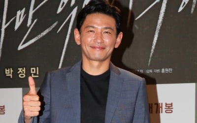 '다만 악에서 구하소서' 황정민 "대사 없어서 출연 결정"