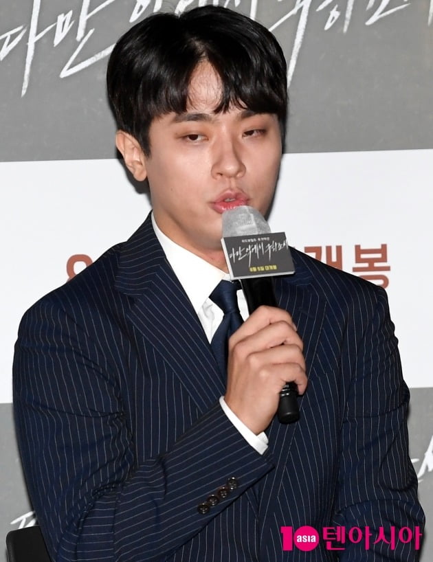 [TEN 포토] '다만악' 박정민 "파격변신 고민할 이유가 없었다"