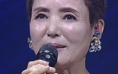 '보이스트롯' 안소영 "애마부인 편견, 가슴 아프다" 눈물
