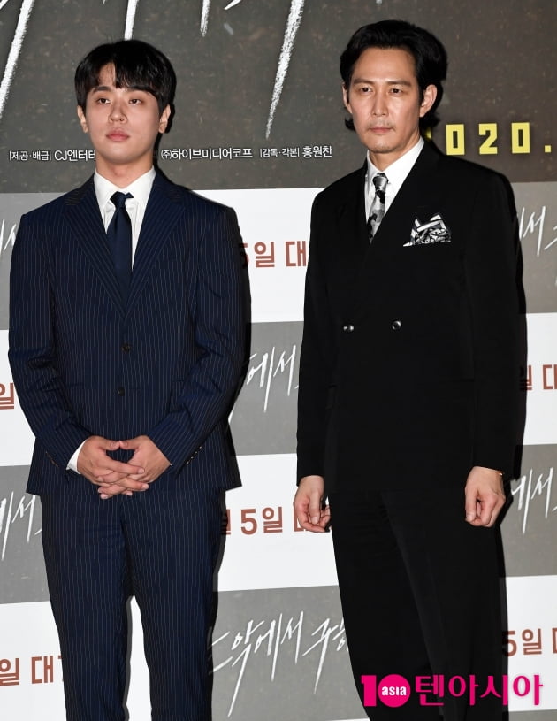 [TEN 포토] 박정민-이정재 '기대되는 연기조합'