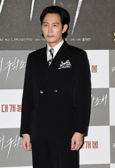 [TEN 포토] 이정재 '패셔니스타 킬러'
