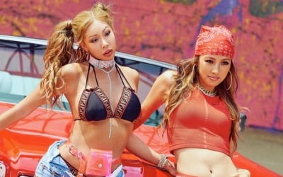 제시X이효리, 역대급 핫한 협업…'눈누난나' MV 워맨스 기대