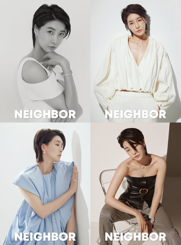 배우 진서연./ 사진제공=더네이버