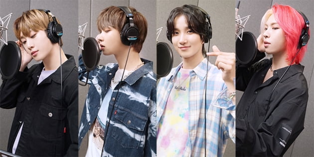그룹 뉴키드./ 사진제공=워너 뮤직 코리아