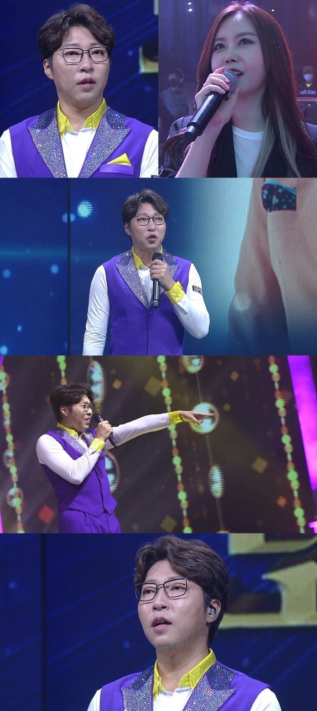 '보이스트롯' 스틸컷./사진제공=MBN