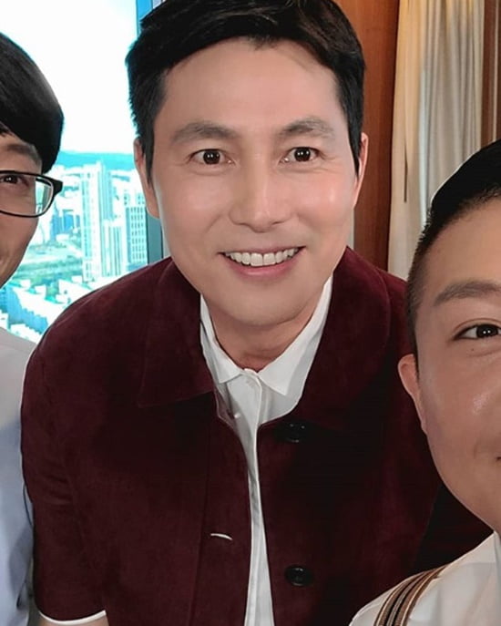 유재석 정우성 조세호 / 사진 = 조세호 인스타그램