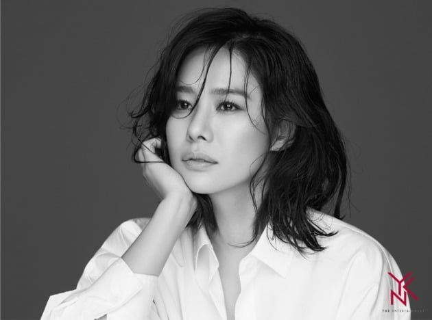 배우 김현주. /사진제공=YNK엔터테인먼트