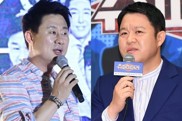 개그맨 남희석(왼쪽)과 김구라./ 사진= 텐아시아DB
