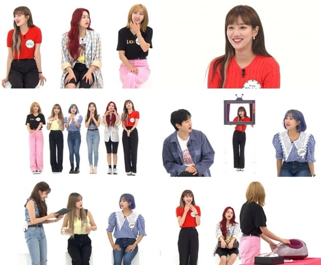 '주간아이돌' 에이프릴 / 사진 = MBC 에브리원 영상 캡처