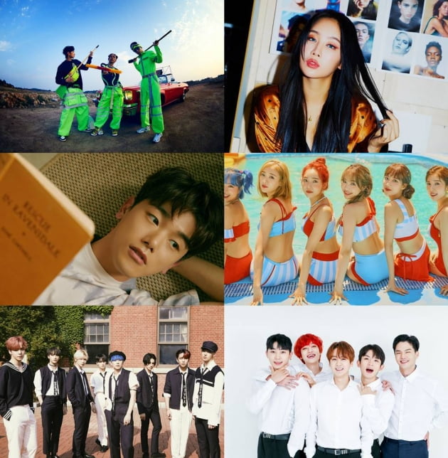 '엠카운트다운' 출연진
