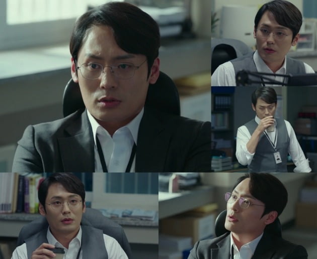 tvN 새 수목드라마 ‘악의 꽃’ 방송화면. /사진=tvN