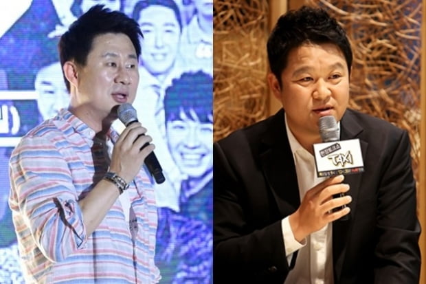개그맨 남희석(왼쪽)과 김구라/ 사진=텐아시아DB