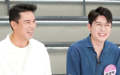 '히든싱어' 출신 영탁, 금의환향…장민호와 시즌6 첫 방송 출격