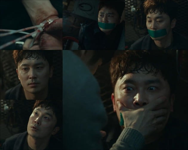 tvN 수목드라마 ‘악의 꽃’ 방송화면. /사진=tvN