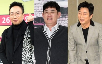 이경규·박명수·이수근, 1인 방송 도전…'라끼남'·'구라철' 성공 이어갈까