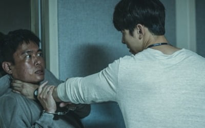 '트레인' 윤시윤X김동영, 살기 눈빛→멱살잡이 '분노 폭발'