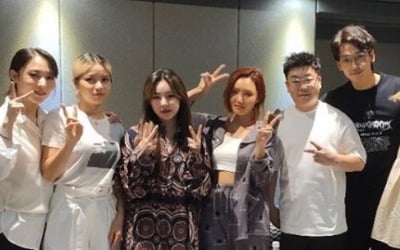 비, 레게 힙합 '신난다' 오늘(1일) 음원발매 "With 마마무"