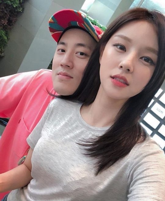 박서원, 조수애./사진=조수애 인스타그램