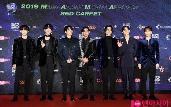 갓세븐./ 사진=텐아시아DB