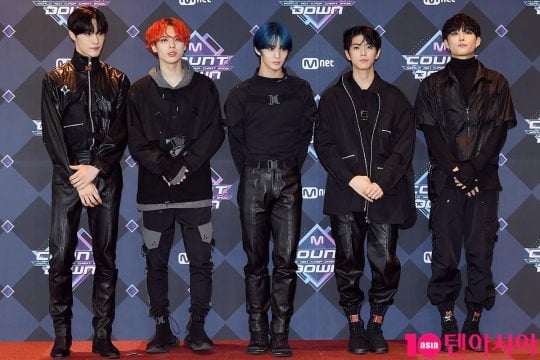 CIX/사진=텐아시아DB