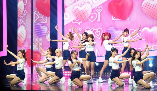 아이즈원/사진=텐아시아DB