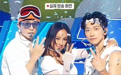 '놀면 뭐하니' 싹쓰리, 음악방송 2관왕→솔로곡 차트 점령…연타석 홈런