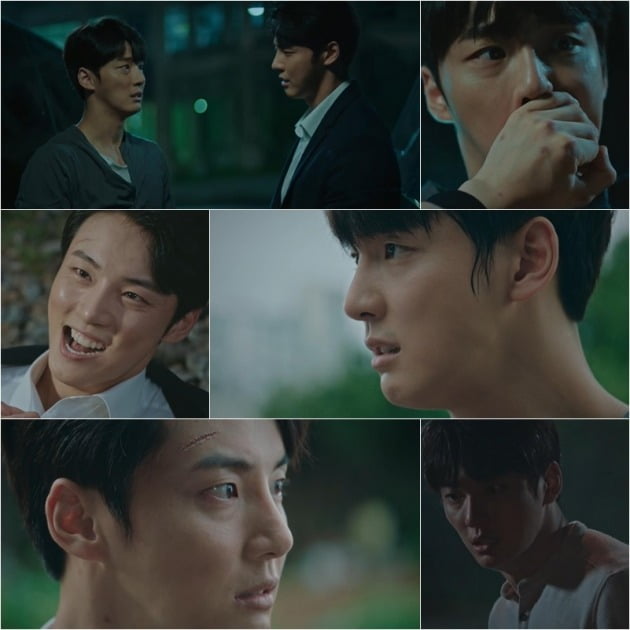 OCN 토일 오리지널 ‘트레인’ 방송화면. /사진=OCN