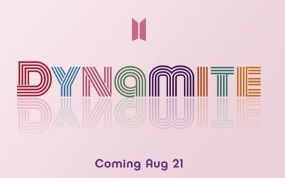 방탄소년단, 새 싱글 제목은 'Dynamite'…전 세계 아미 집중