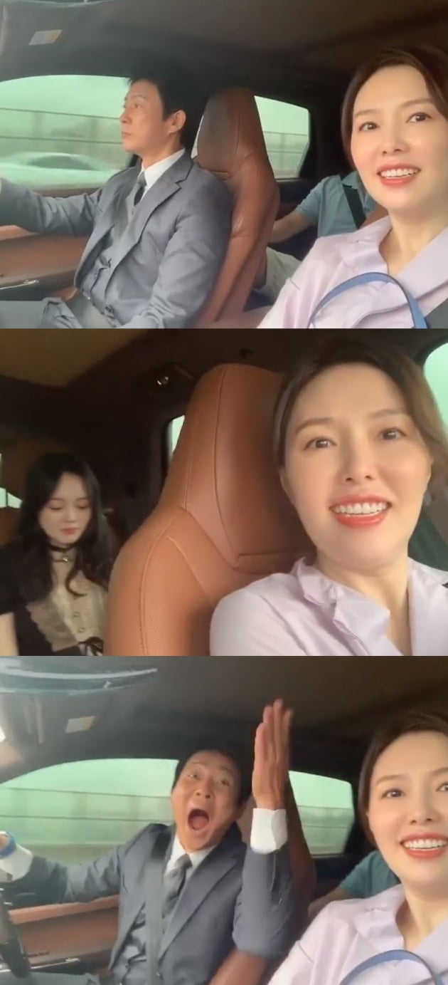 사진=하희라 인스타그램 캡처