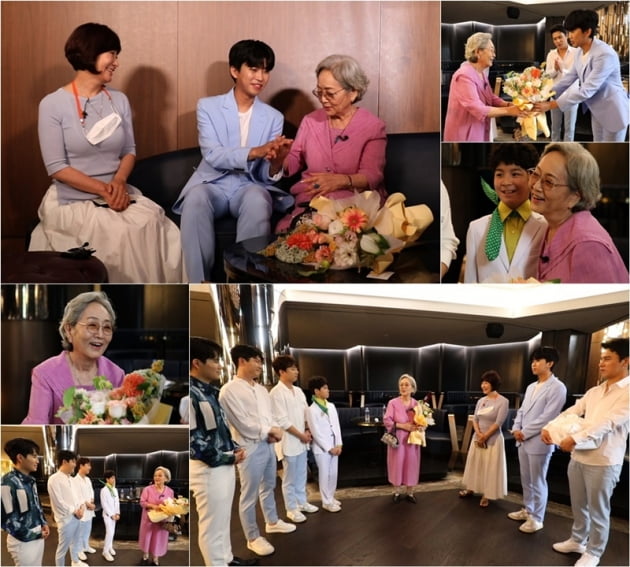 '마이웨이' 김영옥 임영웅 / 사진 = TV조선 제공