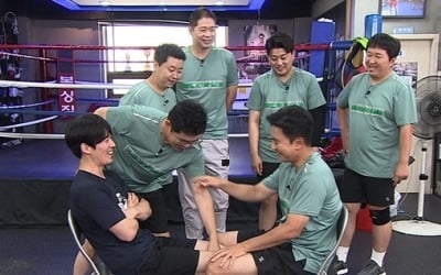 '위대한 배태랑' 장혁 vs 배태랑 6인 허벅지 씨름…승자는?